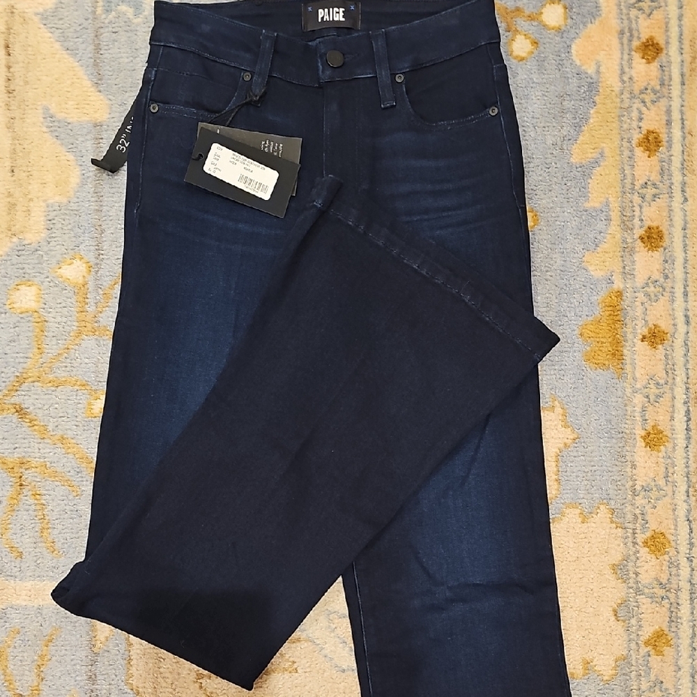 NWT PAIGE Genevieve Jeans Size 23